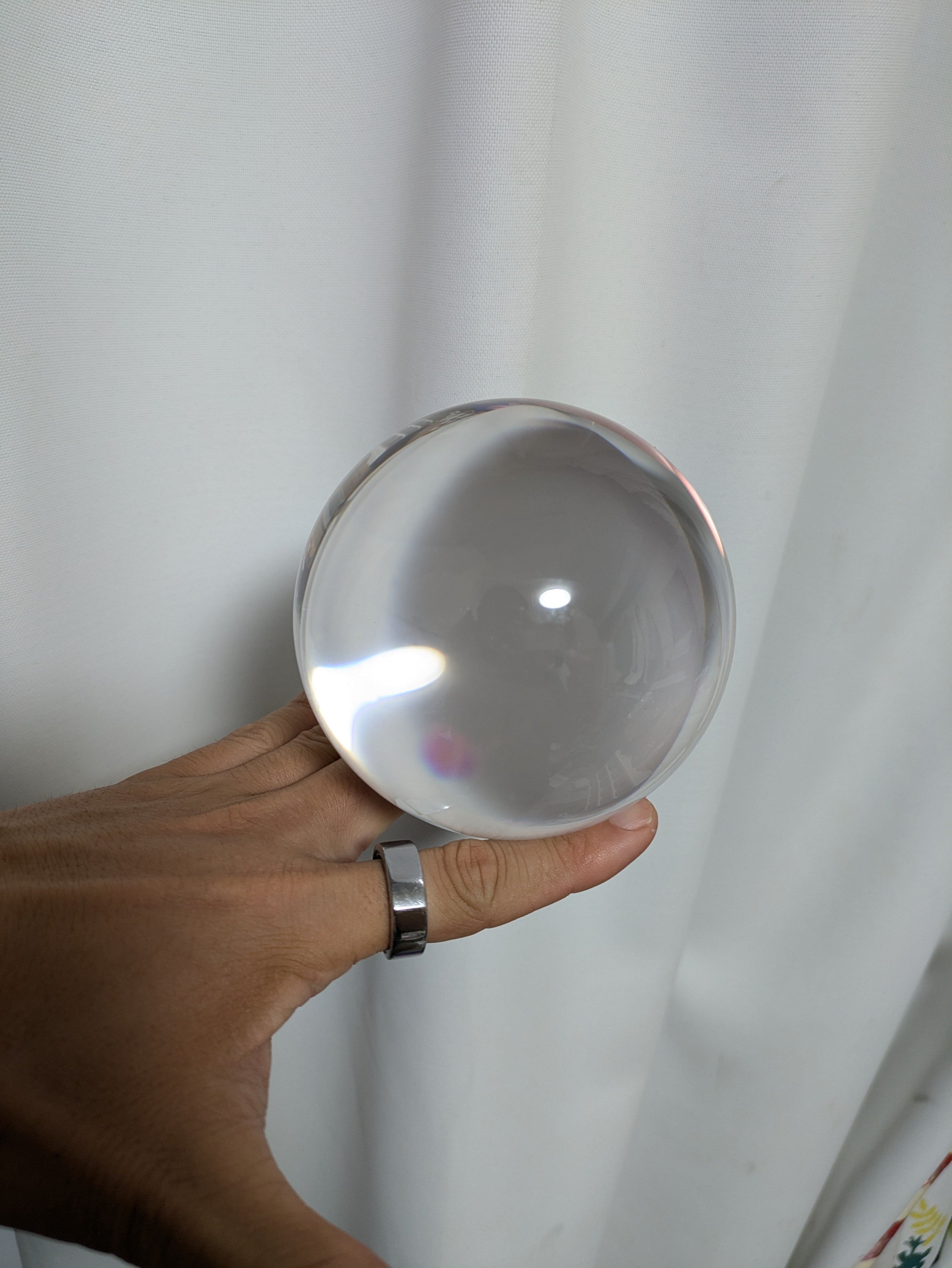 水晶玉(クリスタルボール)100mm｜ZOOM1時間レクチャー付き