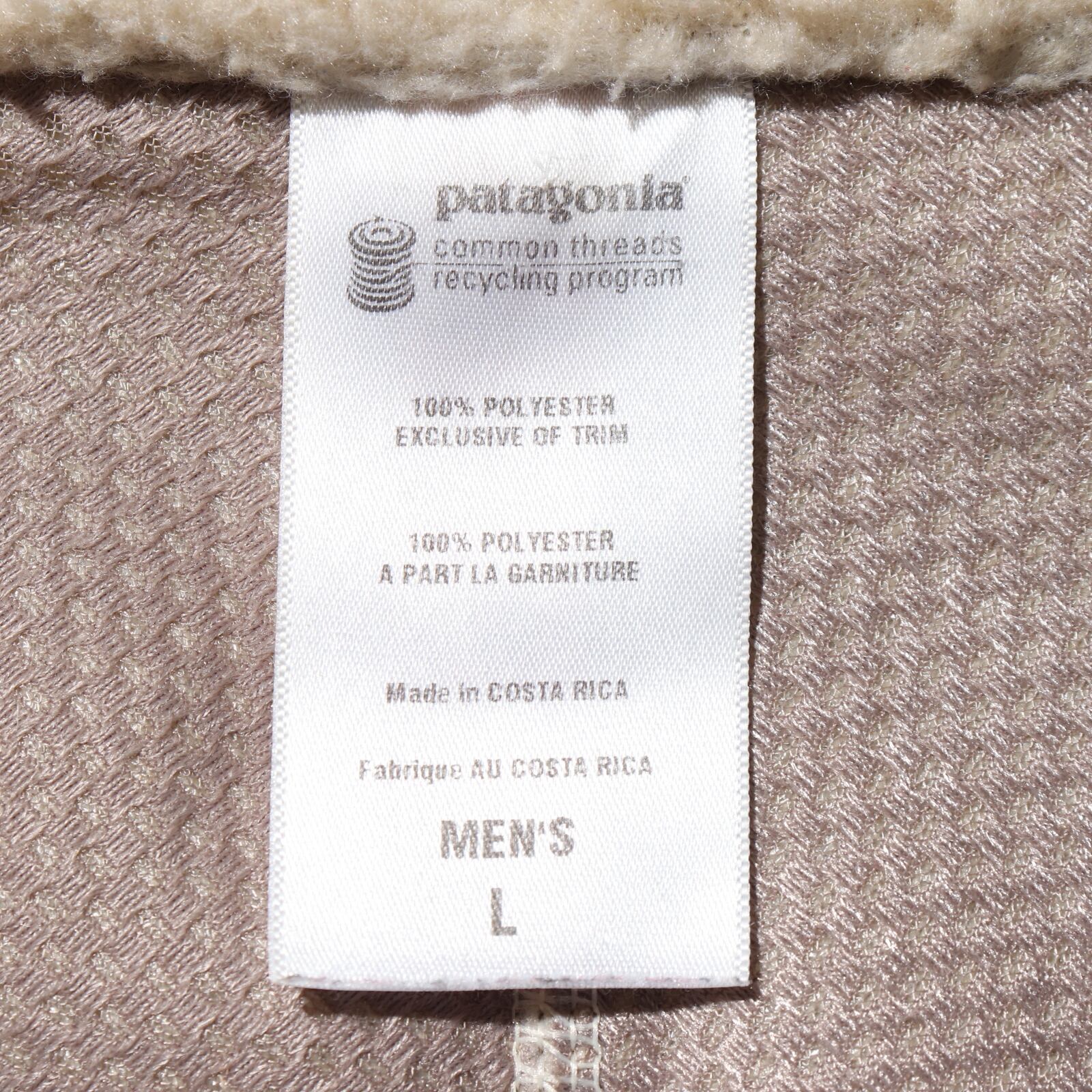 極美品 L 10年 アラスカブルー Patagonia レトロx フリースベスト 
