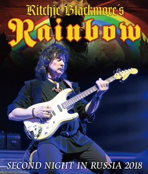 NEW RITCHIE BLACKMORE'S RAINBOW   - SECOND NIGHT IN RUSSIA 　1BLURAY 　Free Shipping