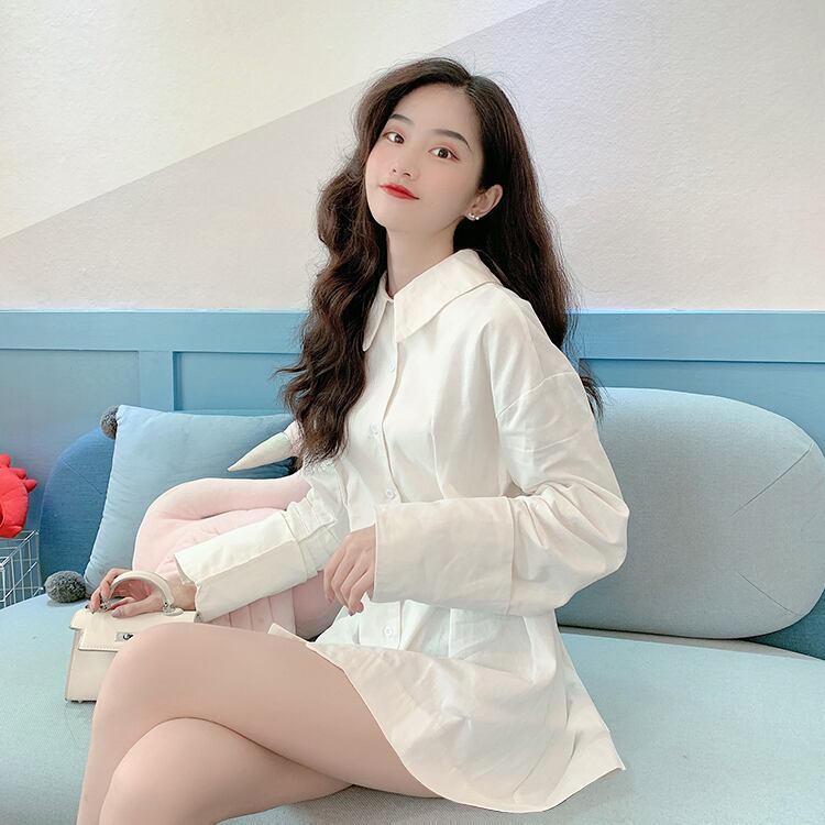 バックシャツ ドレス レディーススプリングAラインショートスカート 春物 1号婦人1216905248