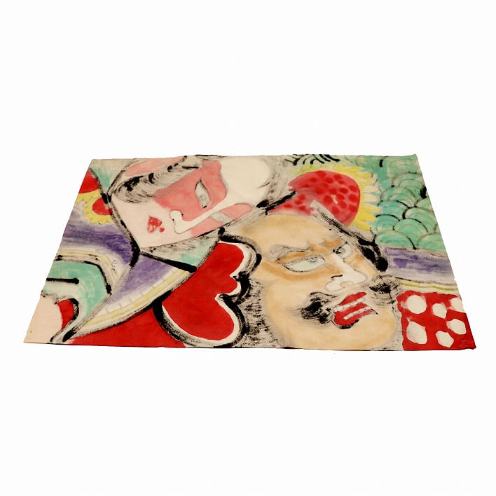 津軽凧絵・ねぷた・ねぶた・No.200118-064・梱包サイズ60 津軽凧絵・ねぷた・ねぶた・No.200118-064・梱包サイズ60