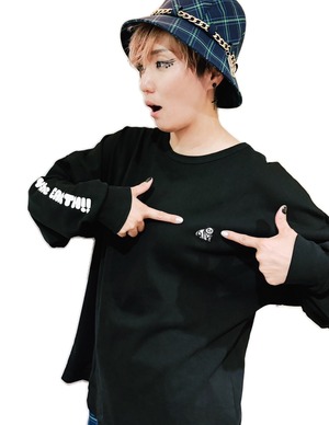 LONG SLEEVE TEE "PANDA"