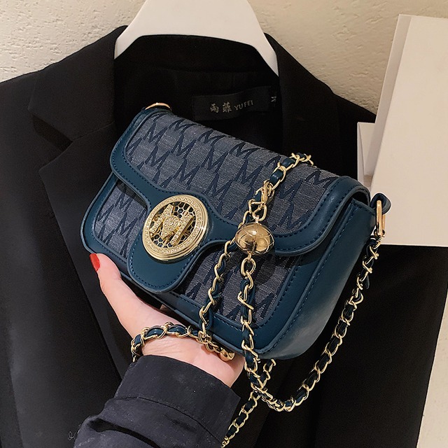 チェーン ワンショルダーオータム 秋物 スクウェア メッセンジャーバッグ Tiancai_Wing_Bag1625097058