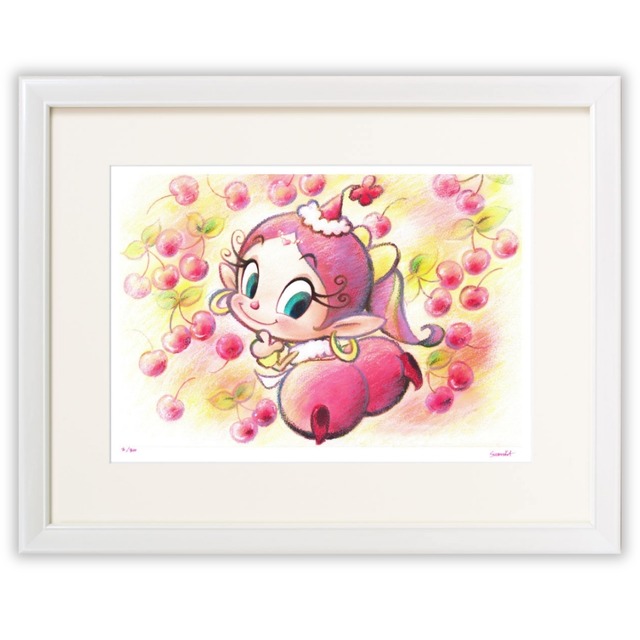 吉田すずか 「さくらんぼアクビ」（大）