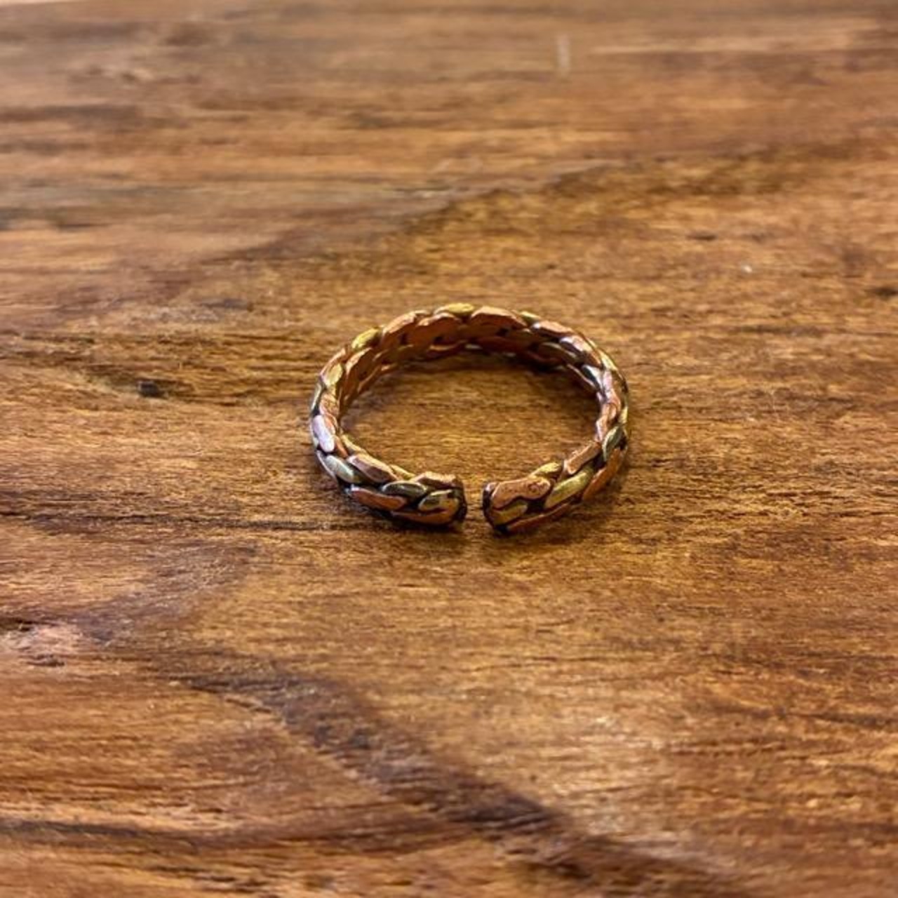 TOPANGA Jewelry 　コッパーブラスシングルリング　5号〜19号　銅　真鍮　指輪　アクセサリー　ジュエリー　プレゼント　レディース　ギフト