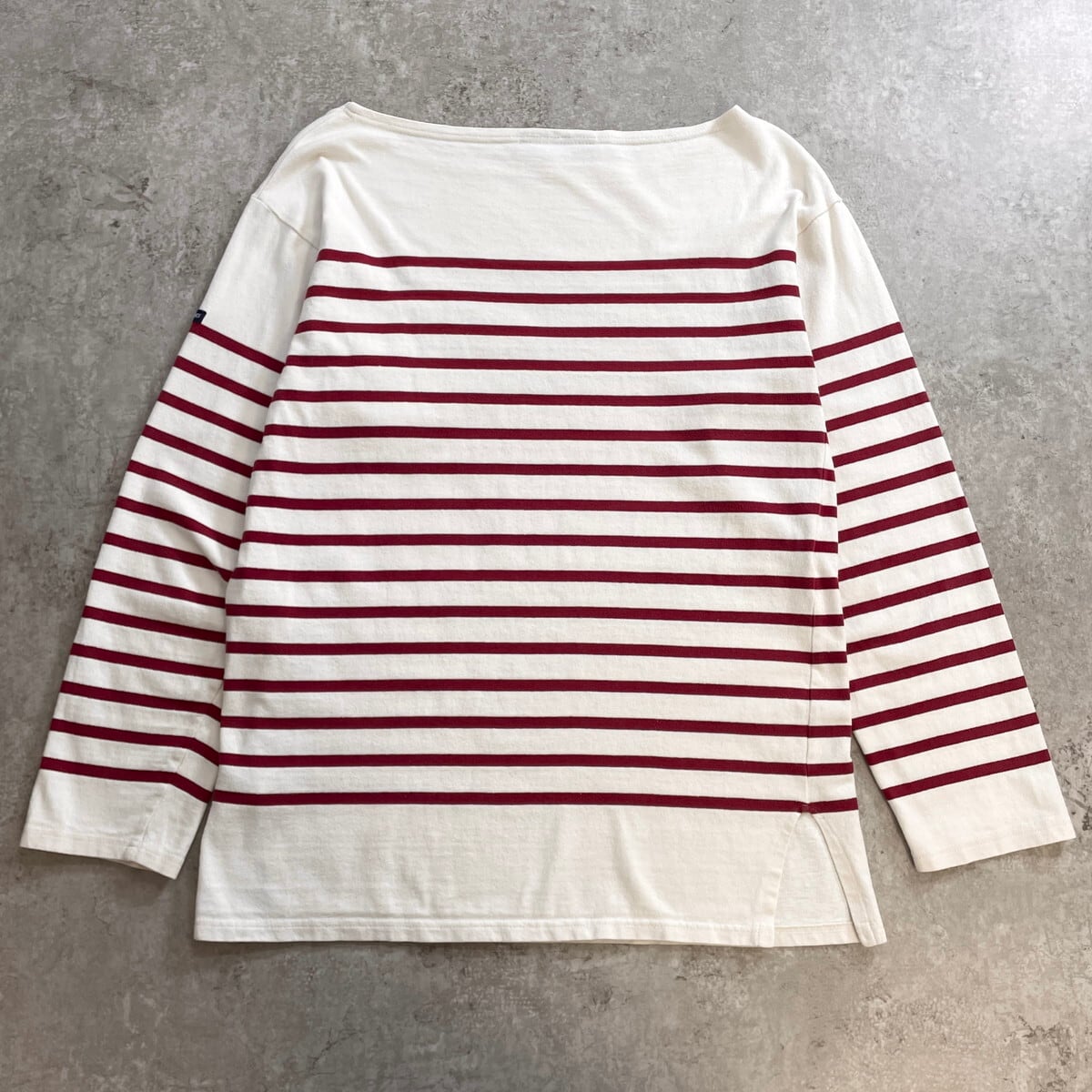 フランス製 SAINT JAMES バスクシャツ ボーダーロングTシャツ ロンT