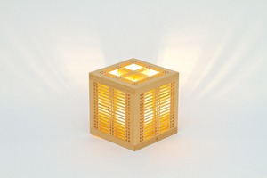 ひかりの小箱 １ LEDランプ