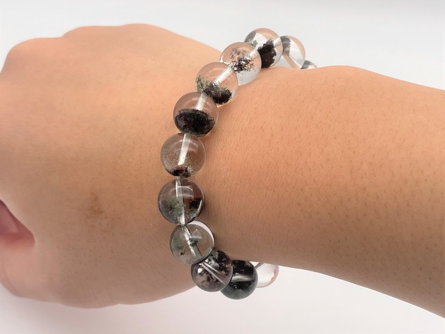 スタンダードブレスレット（ガーデンクォーツ）