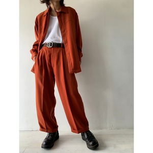 -GOCHU- drape silhouette jacket setup