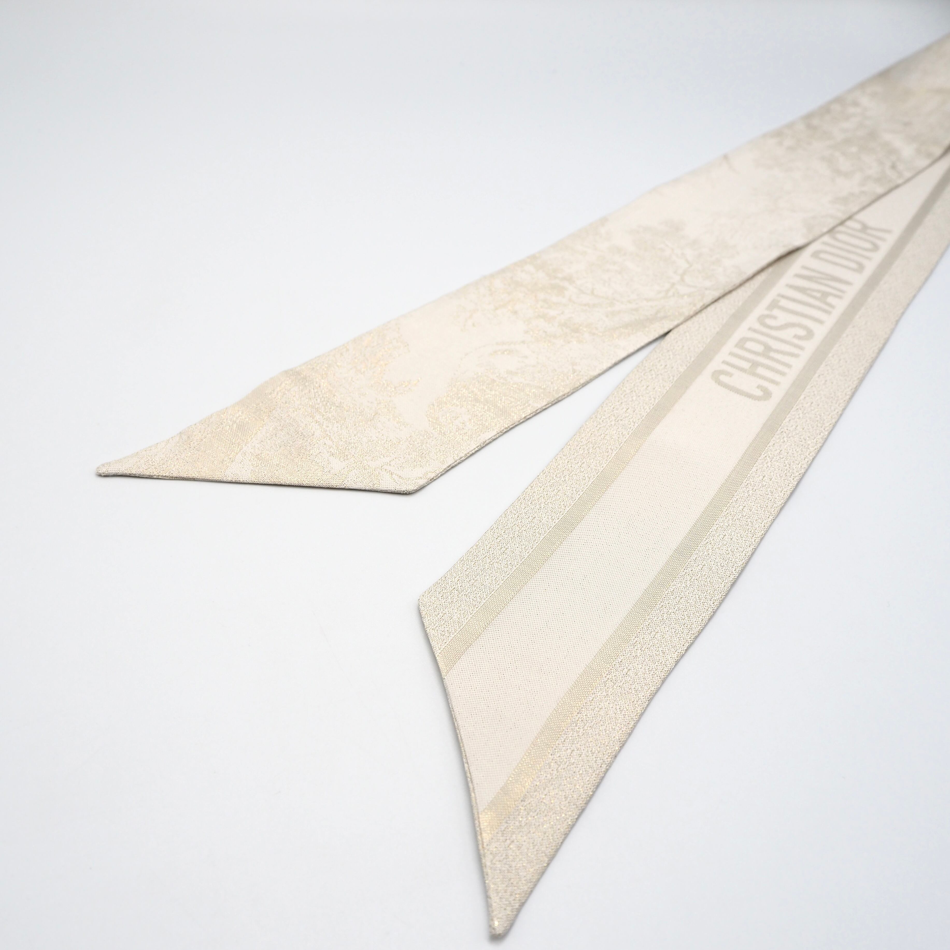 CHRISTIAN DIOR ミッツァ スカーフ ツイリー ディオール