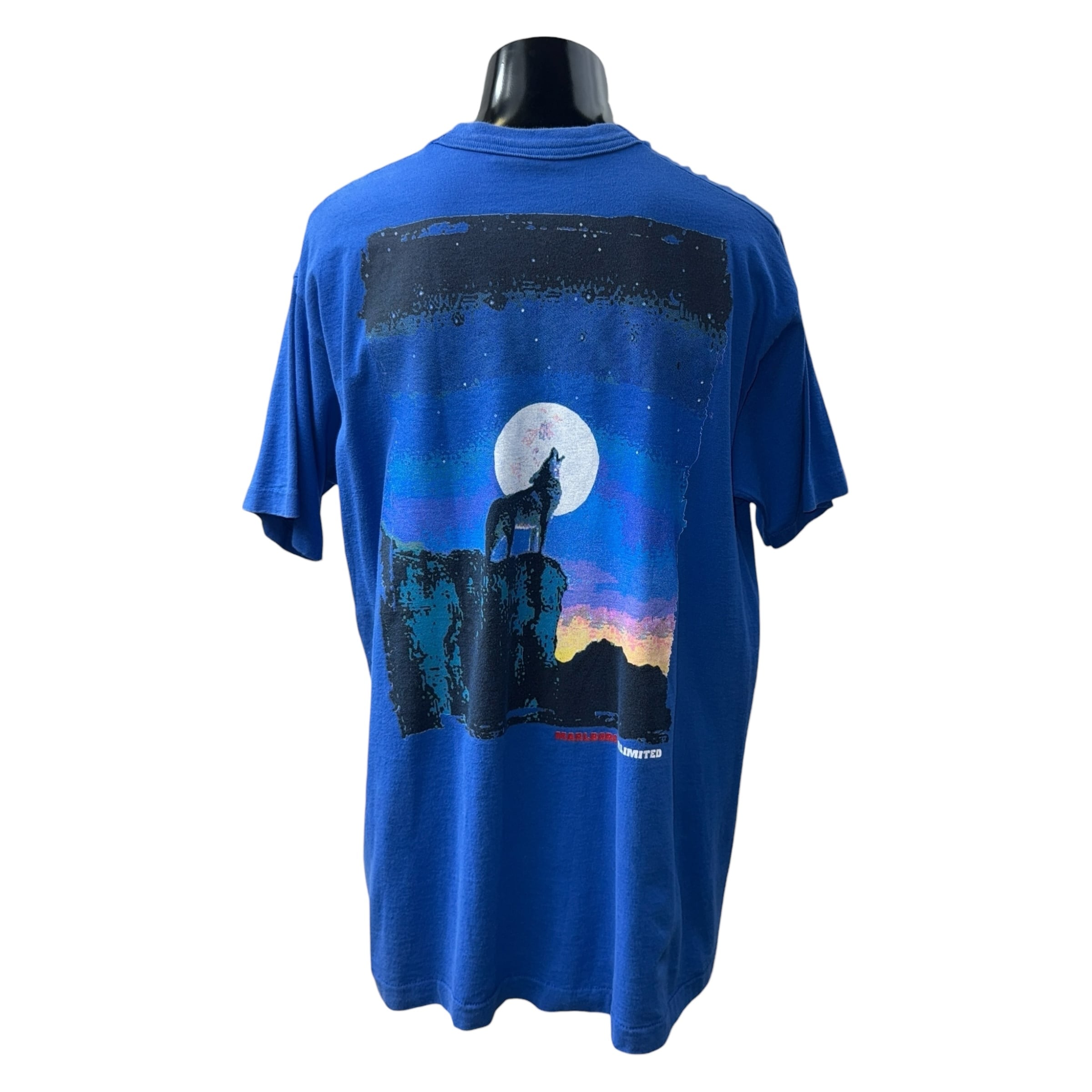 MARLBORO】マルボロ UNLIMITED VintageTシャツ | luxury&vintage