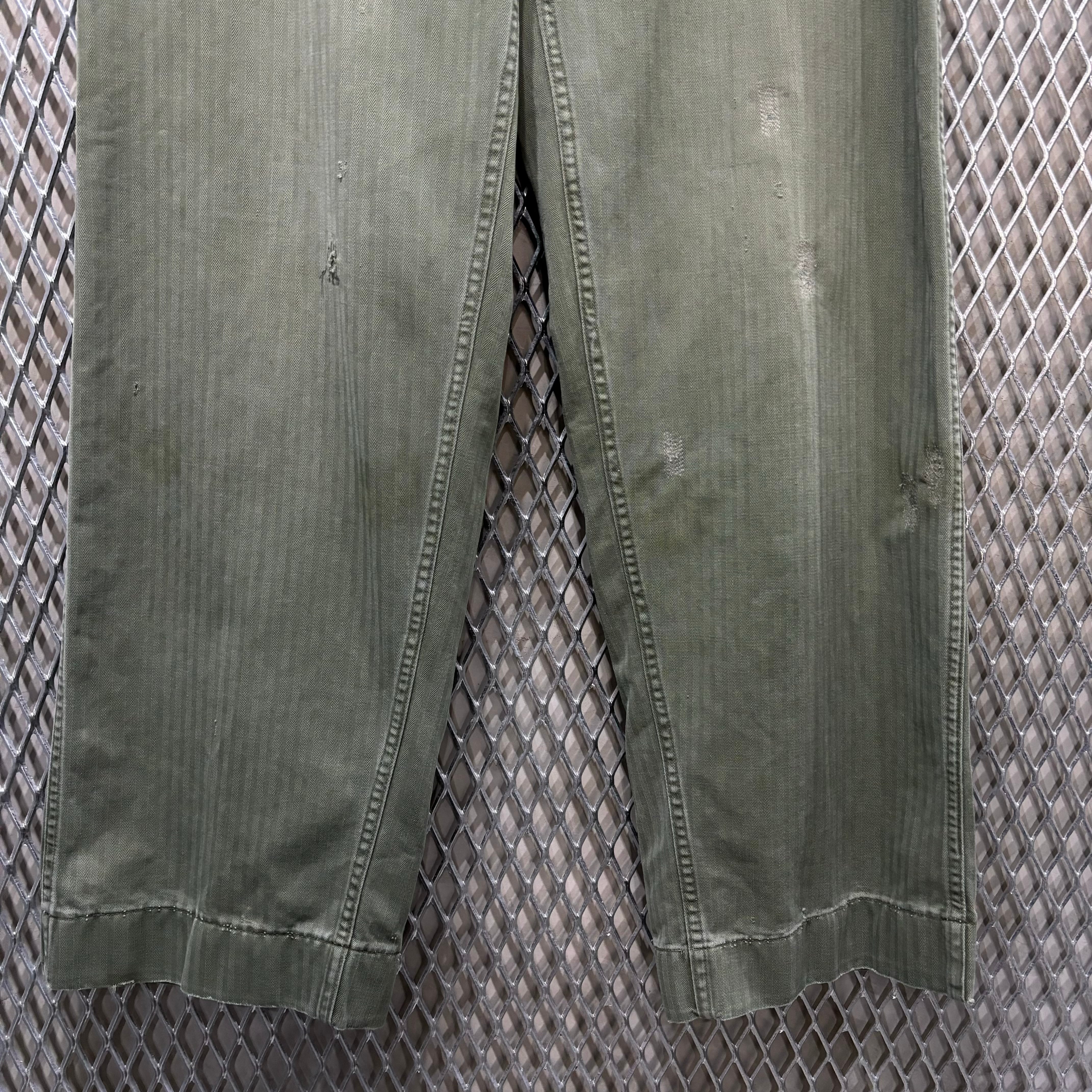 50s【USMC】P-53 HBT Pants | the Holic vintage clothing 50s【USMC】P-53 HBT Pants | the Holic vintage clothing