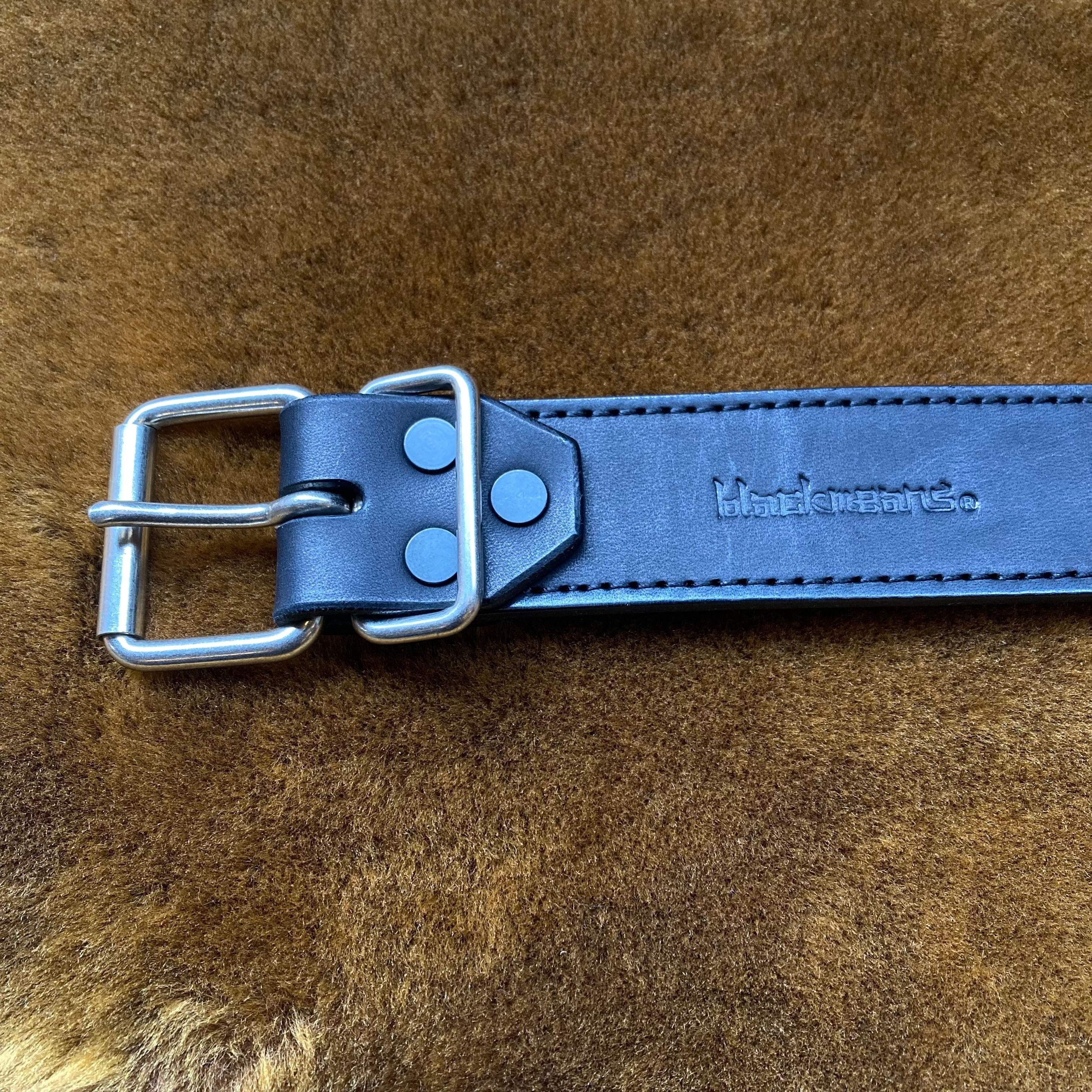 【コグマ】　blackmeans シドベルト blackmeans（ブラックミーンズ）の「blackmeans SID belt（ベルト