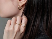【MARKET】SINGLE STONE RING 4216