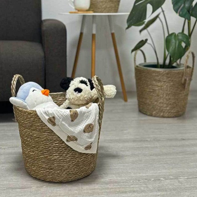 シーグラス バスケット Lサイズ (SC-589L)