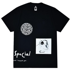 NOTHIN'SPECIAL / COLLAGE TEE / BLACK