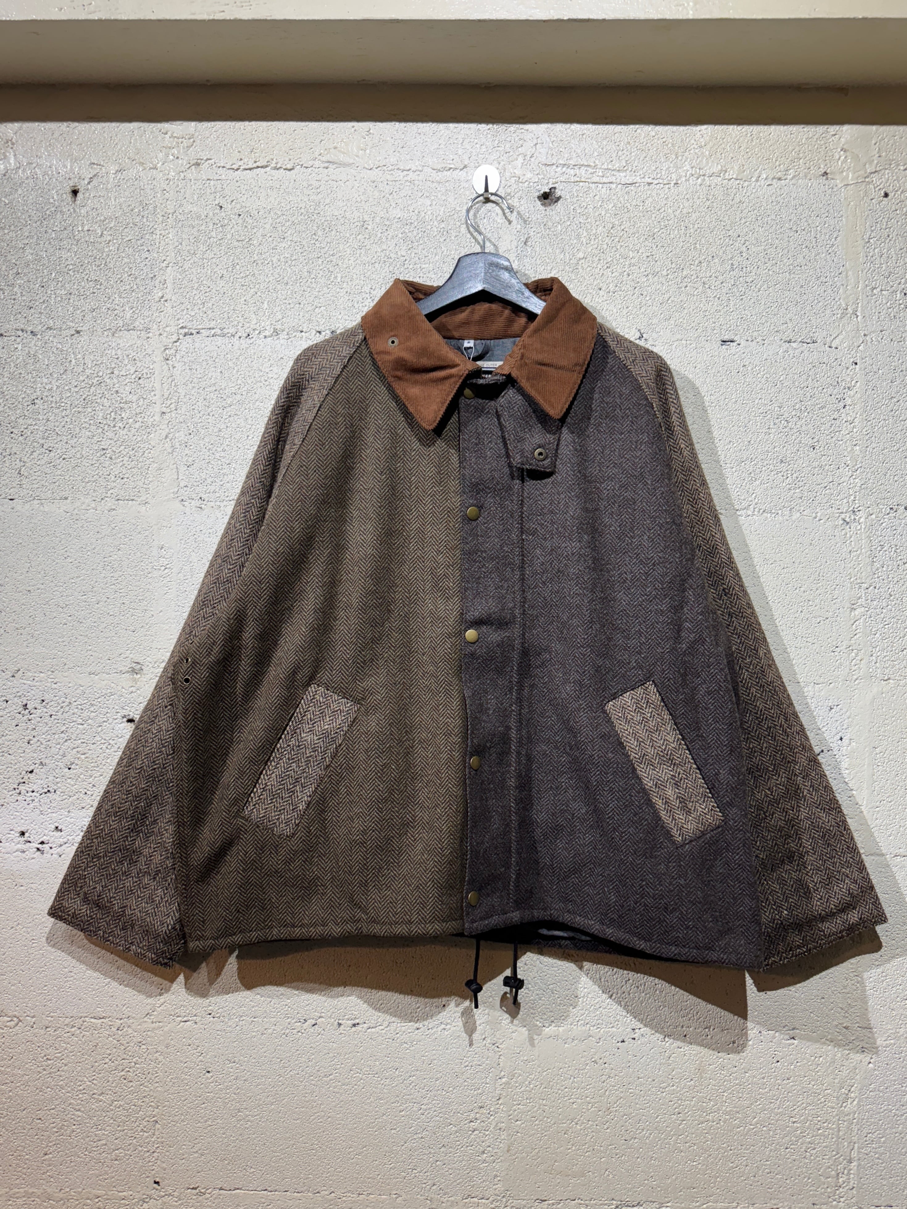 yoused バブアー Spey リメイク サイズ2 M-L相当 yoused バブアー Spey リメイク サイズ2 M-L相当 yoused