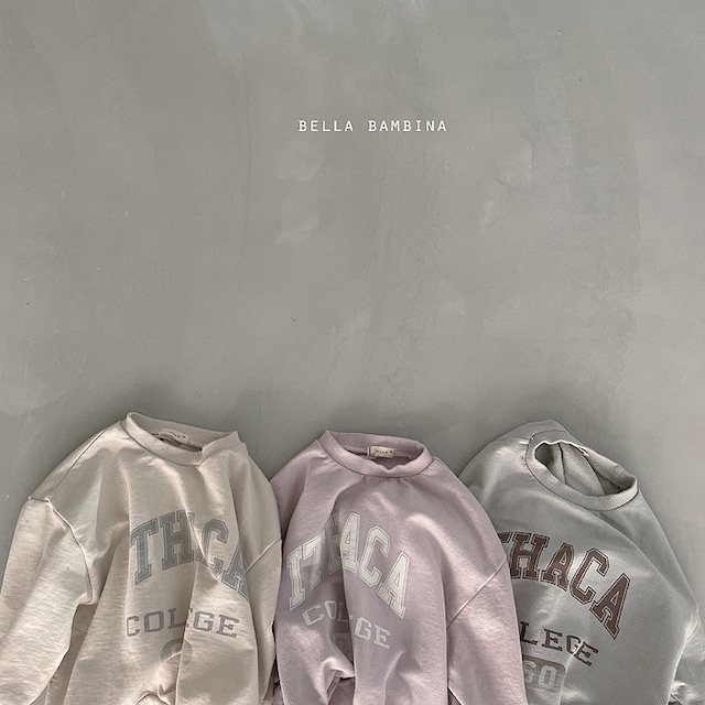 【即納】bella bambina pastel mtm｜トップス｜boy｜girl