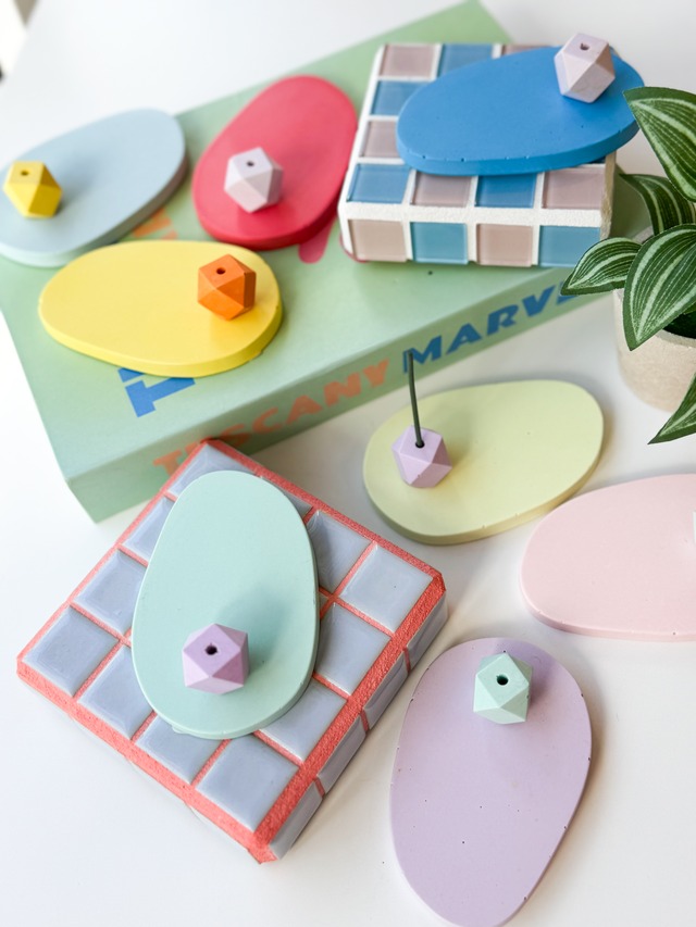 crystal incense holder