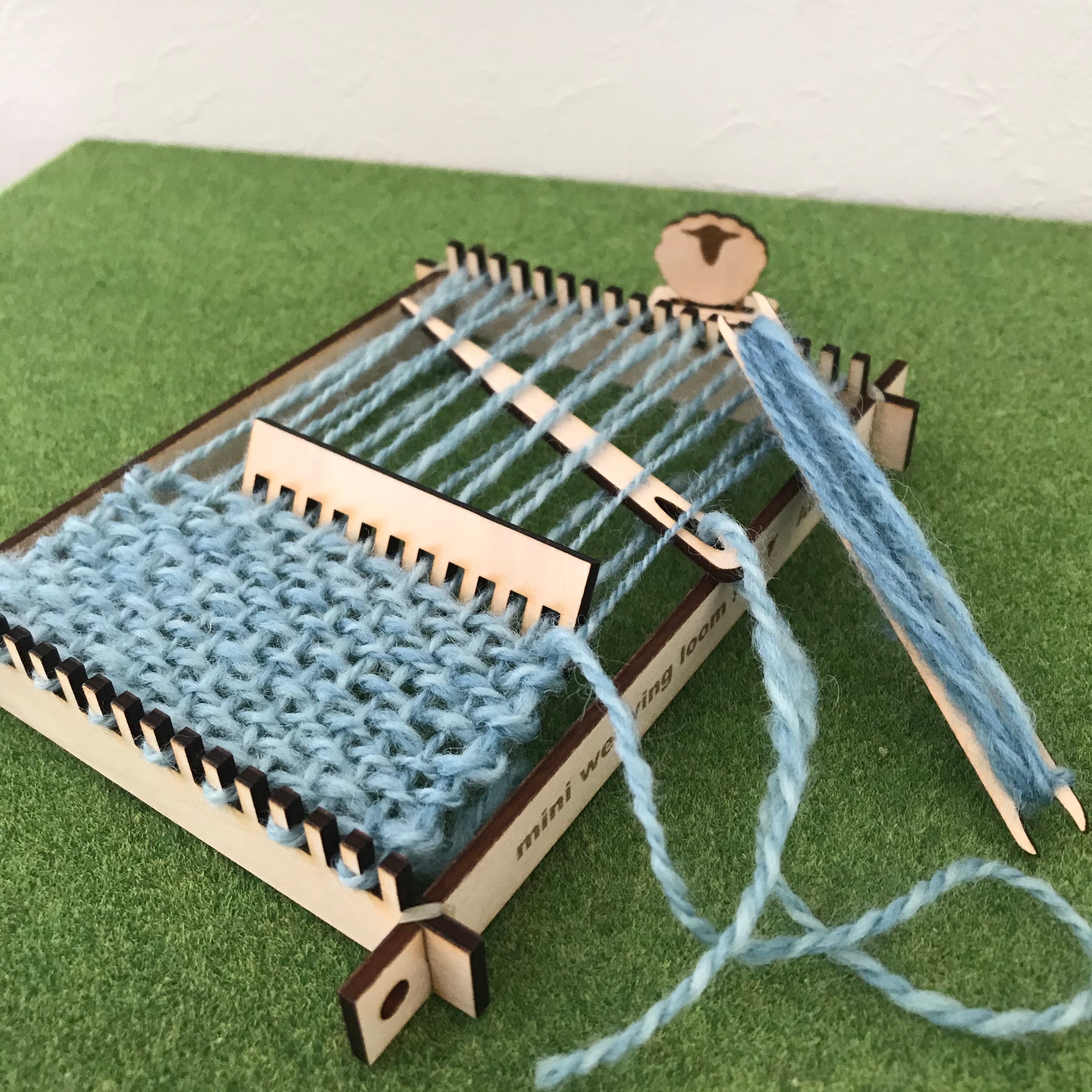 Mini weaving loom kit | AMH