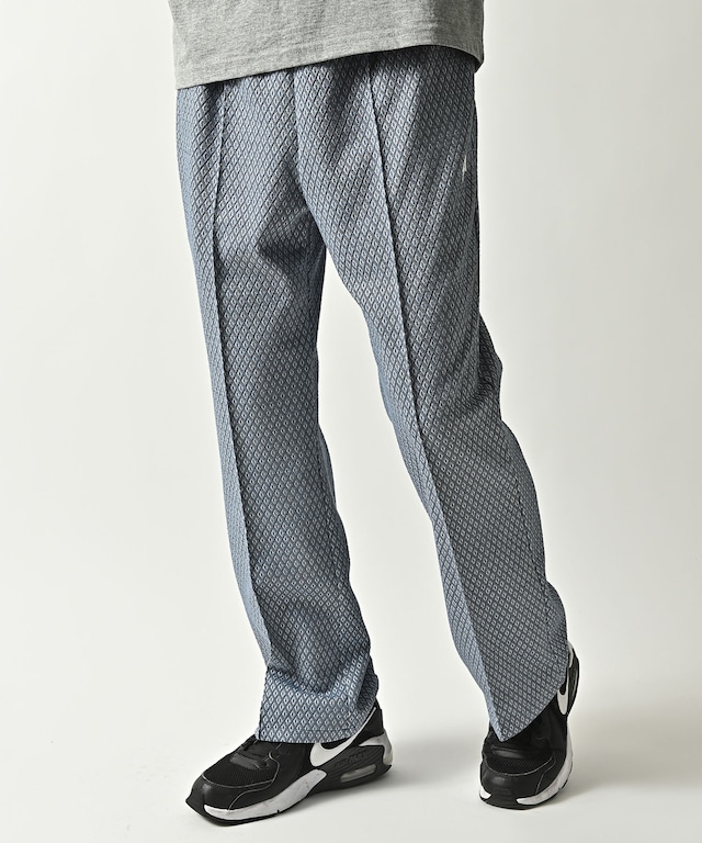 ATELANE jersey wide loose track pants (NAV) 22A-28020