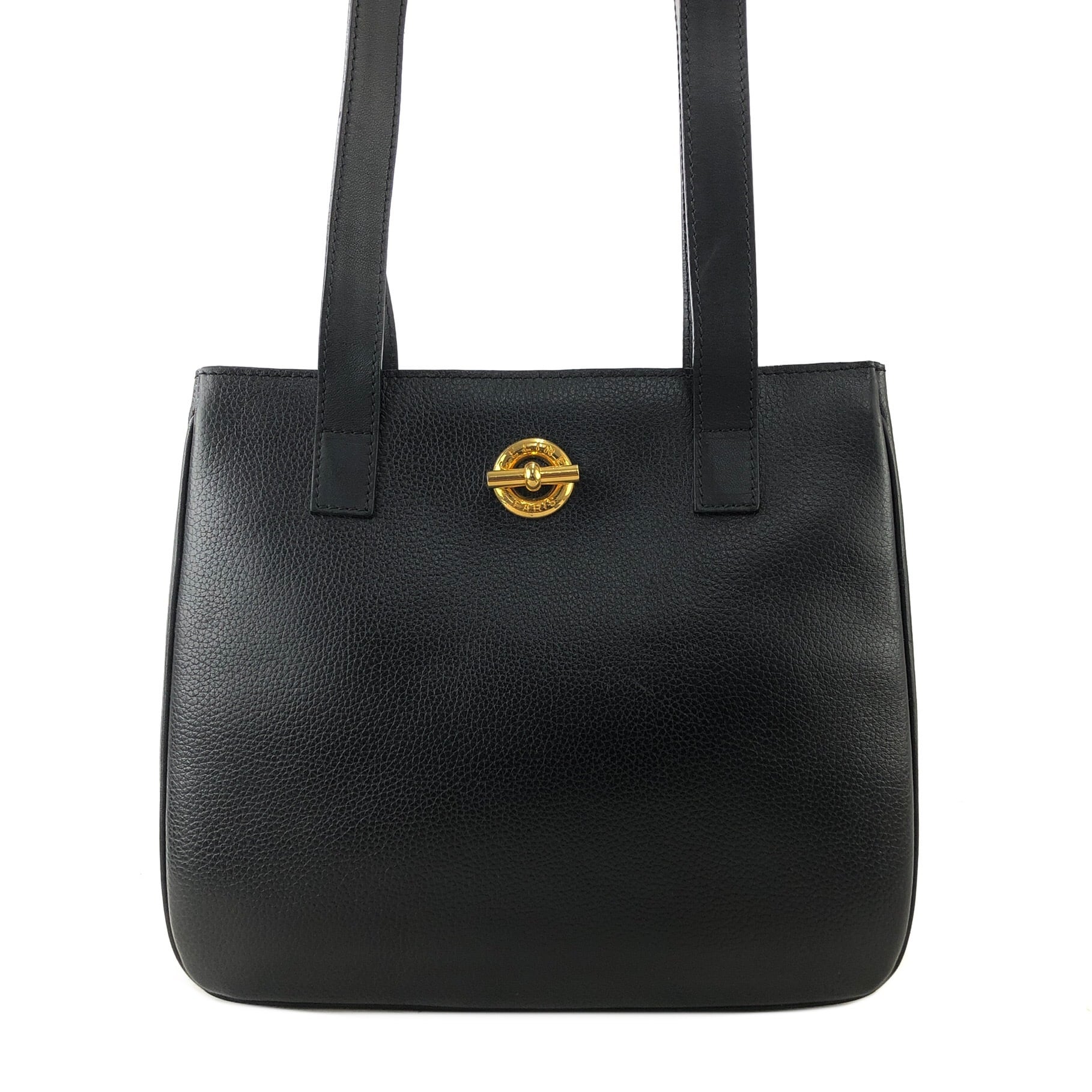 CELINE セリーヌ マンテル エンボスレザー トートバッグ ショルダー