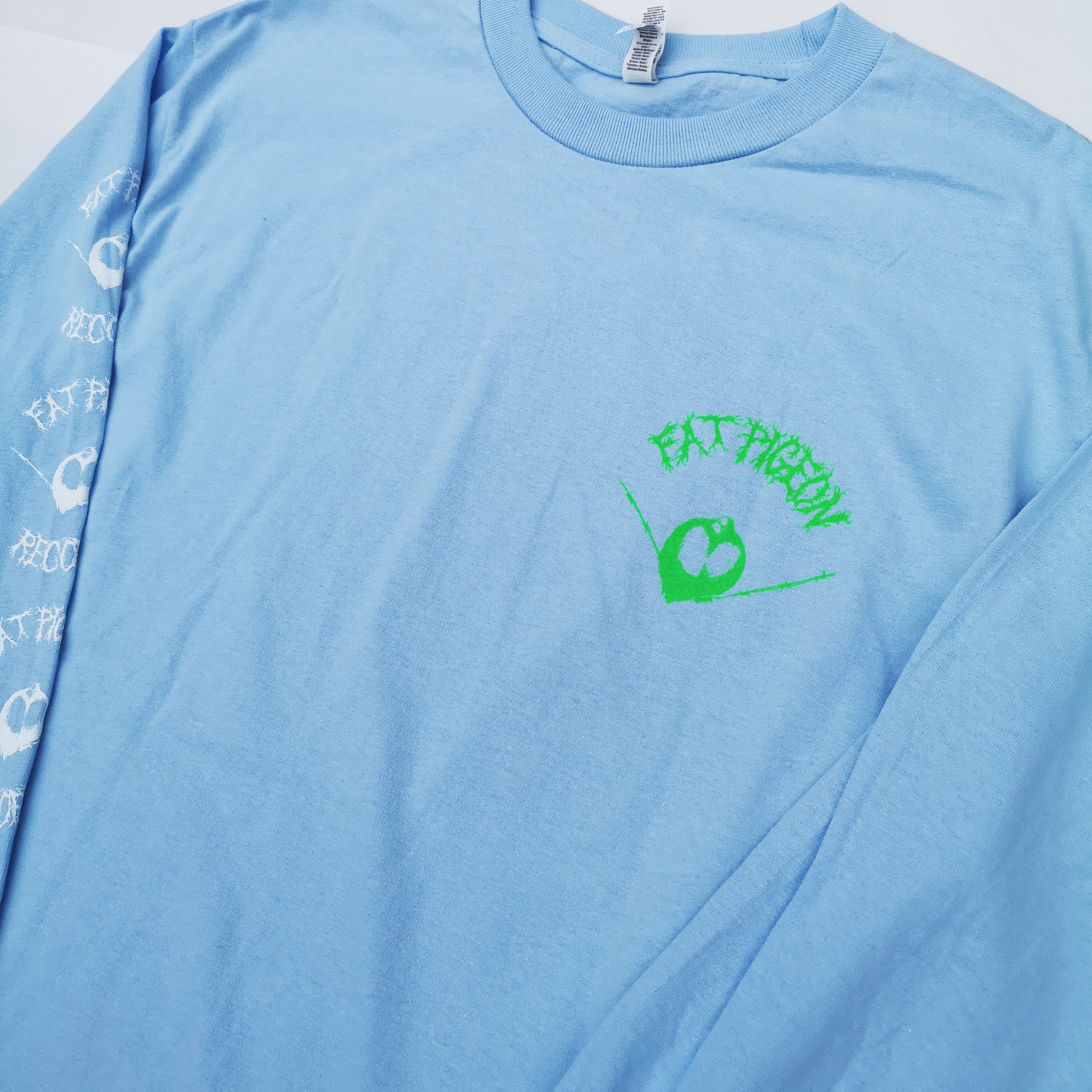 FAT PIGEON RECORDS LONG TEE