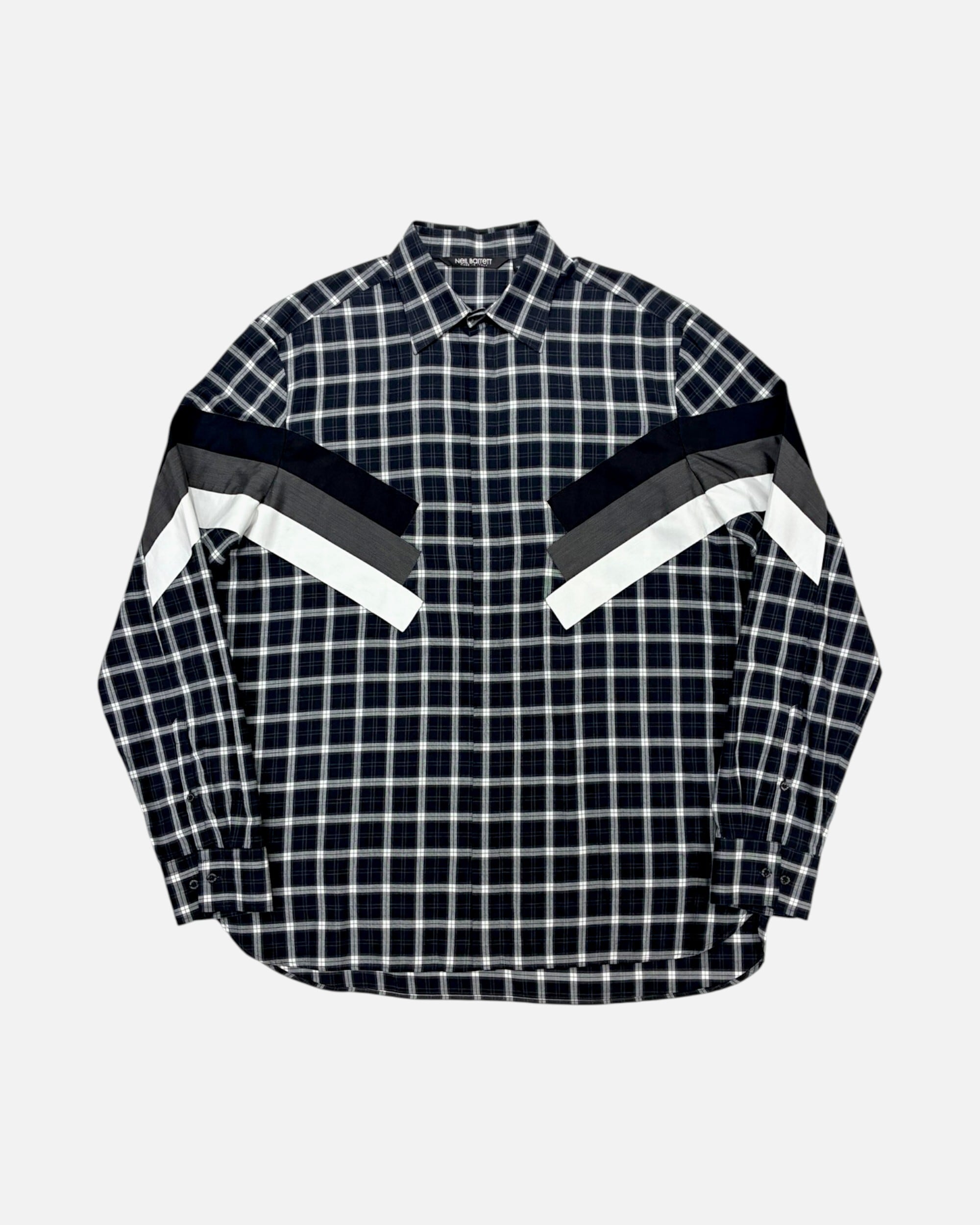 Neil Barrett checked shirt