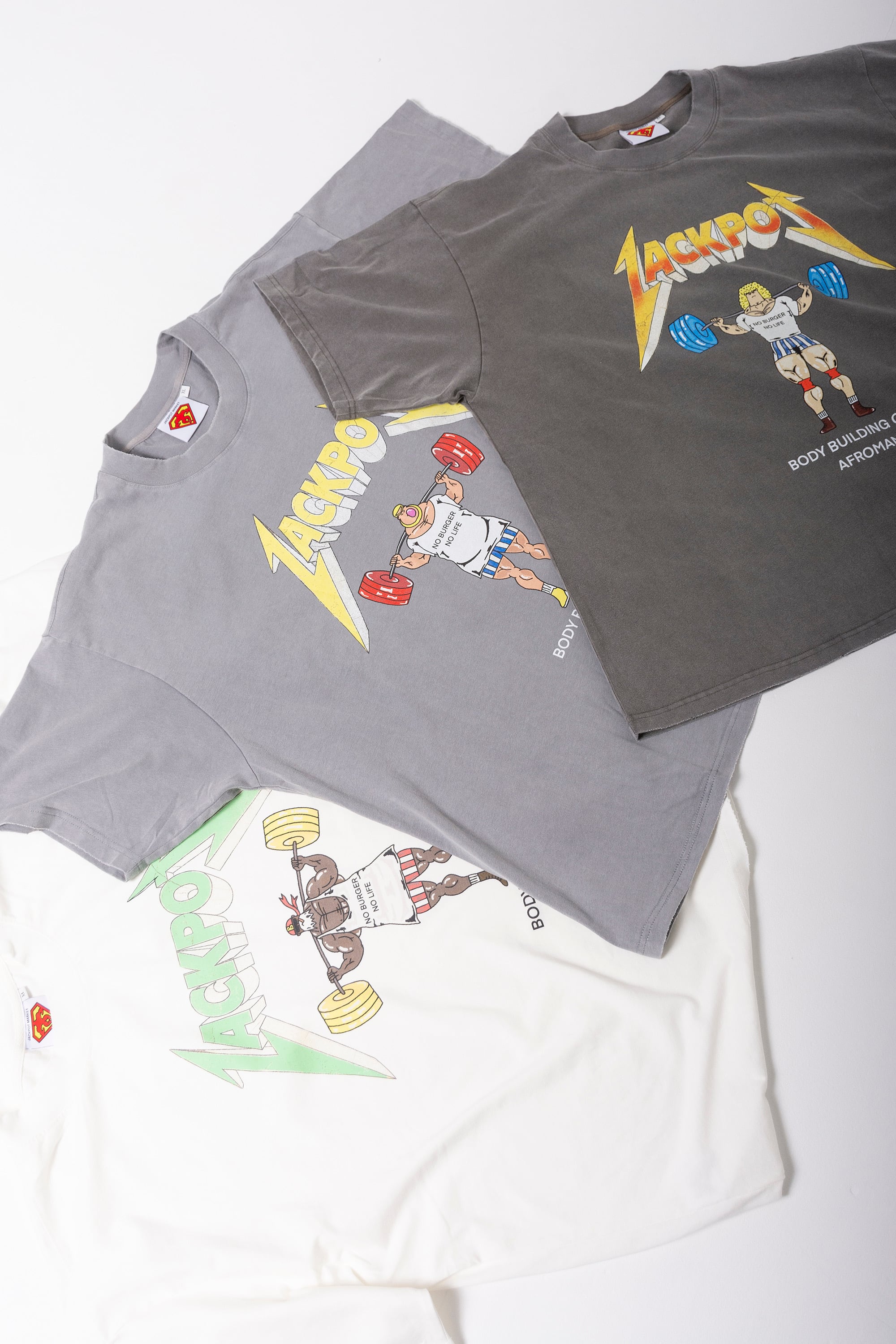 ヴィンテージグラフィックTシャツ グレー3 | JACKPOT MARKET