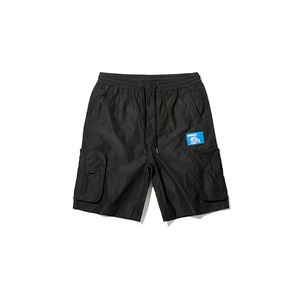 SALE 送料無料【HIPANDA ハイパンダ】メンズ ショートパンツ MEN'S SHORTS CARGO PANTS / BLACK