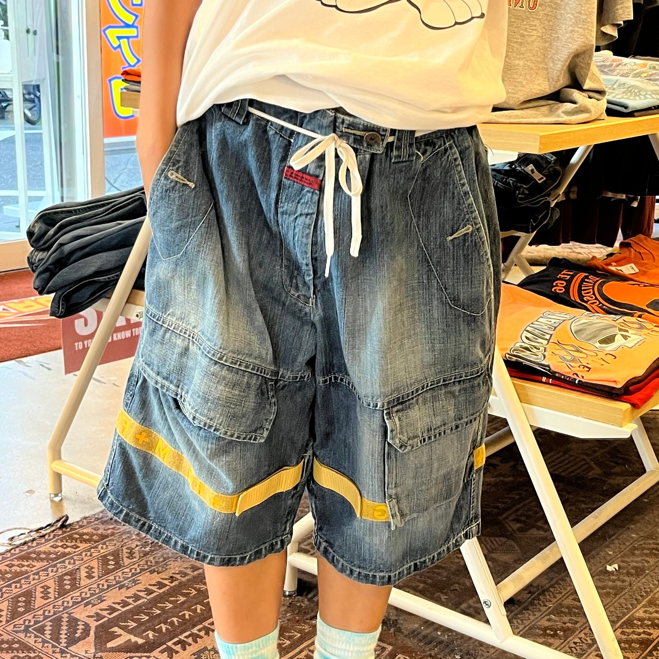 ジルボー】デニムハーフパンツ | 古着屋KAKAVAKA