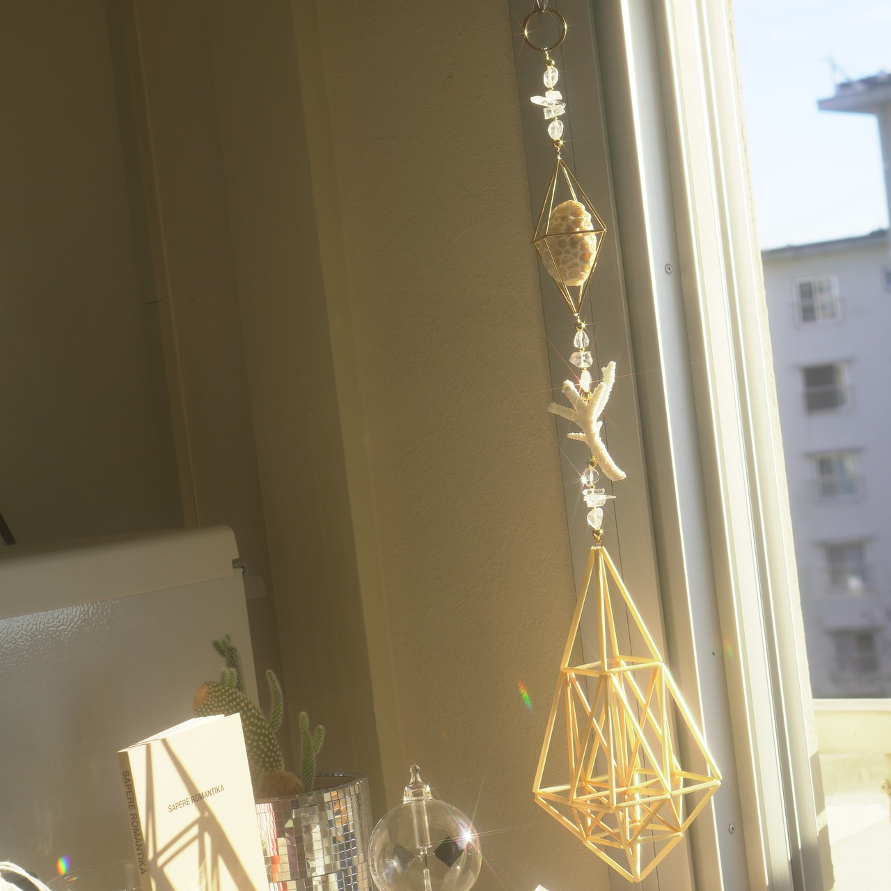 海の光のヒンメリ - S - ✧ 2 Star / Ocean Origin Light