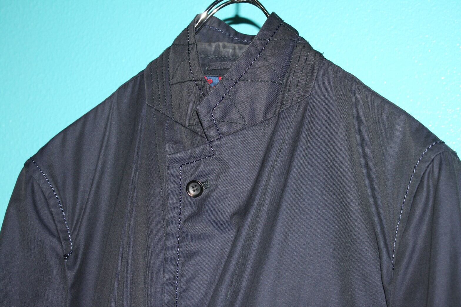 00s (2006) COMME des GARCONS HOMME 3B Cotton Tailored Jacket | VOLAR