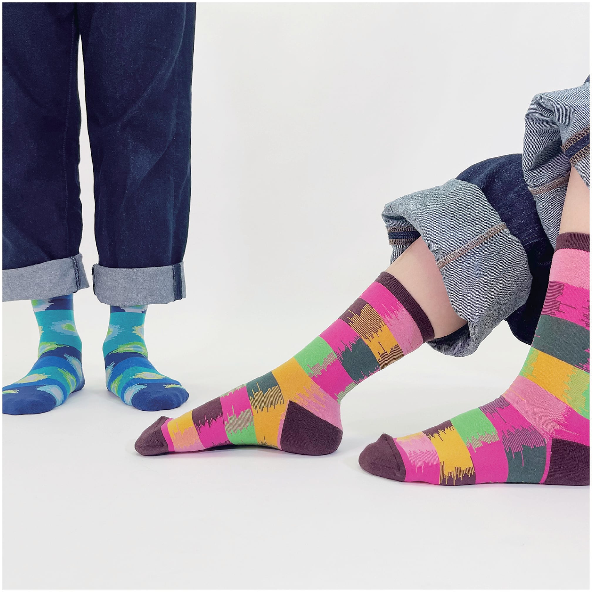 IKAT STEPS ソックス