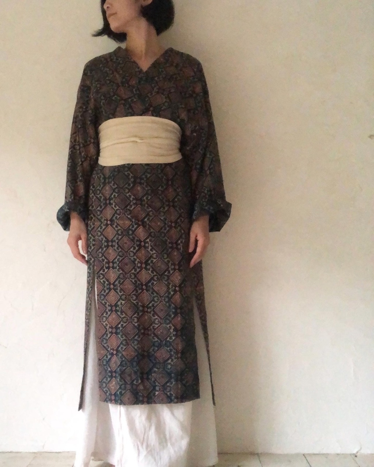 ［受注制作］05アジュラック 衣布mercerieタユタエ | HEIRLOOM別注　インドの布