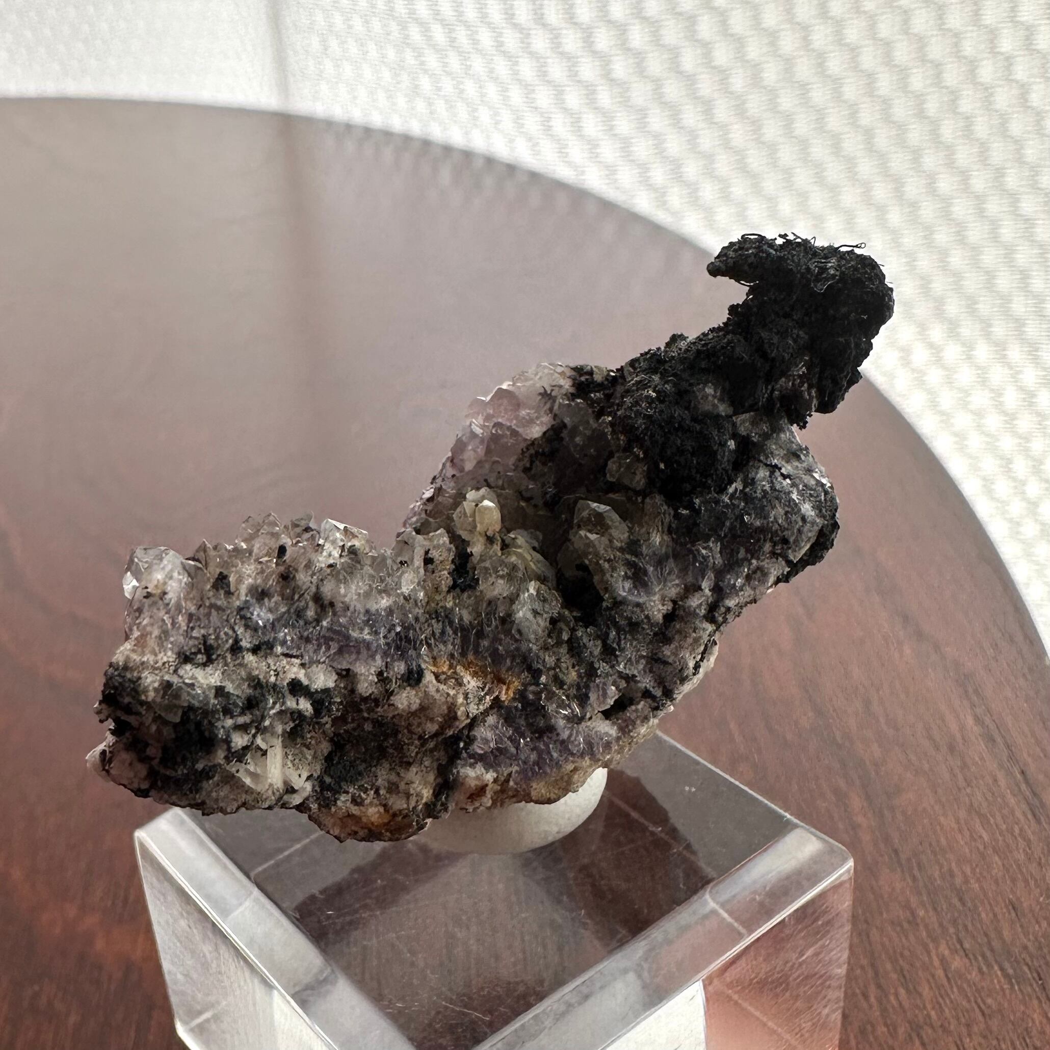 シルバー / アメシスト / アカンサイト【Silver with Amethyst