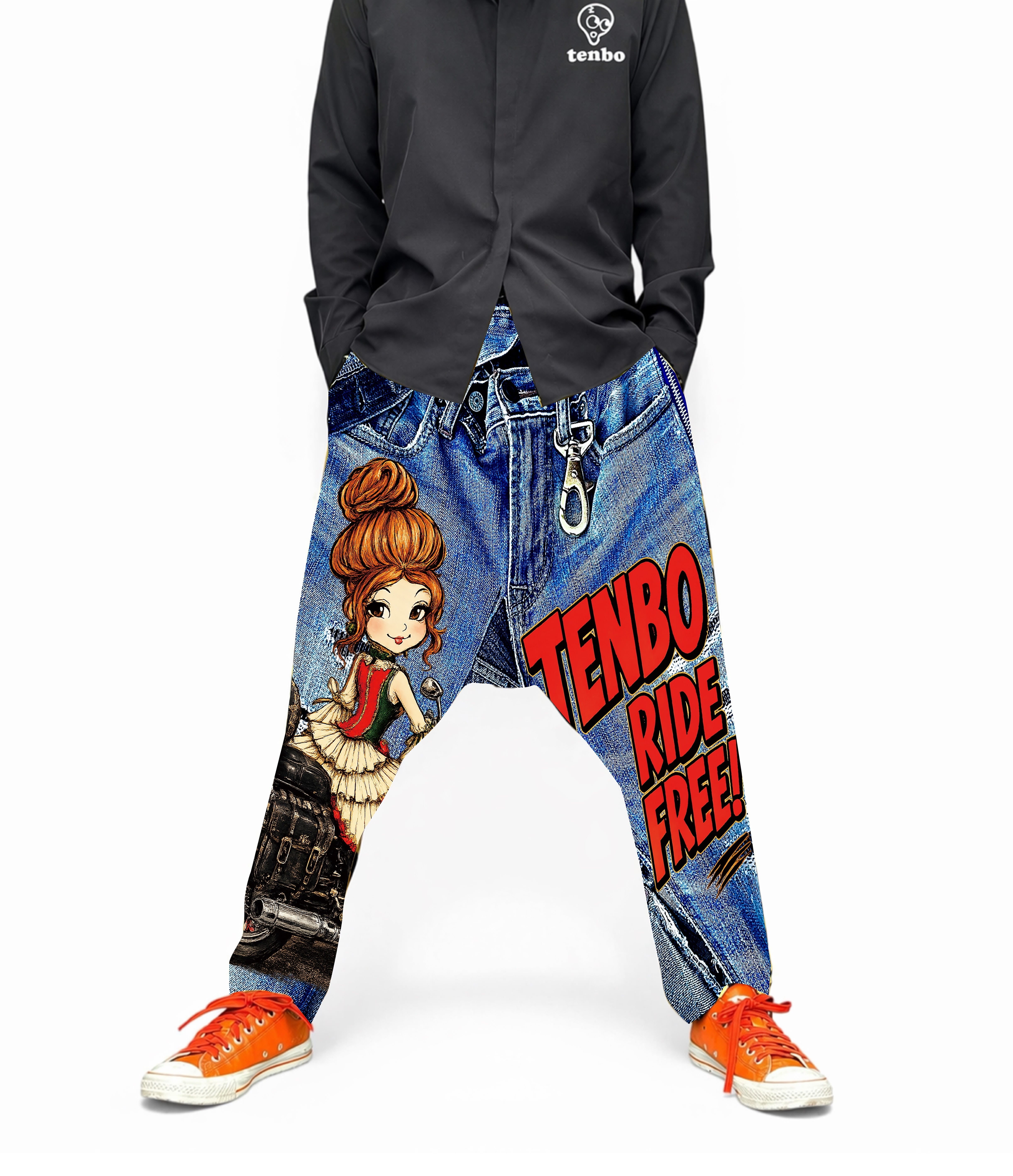 サルエルパンツ PUNK-タータンチェック- | tenbo webshop