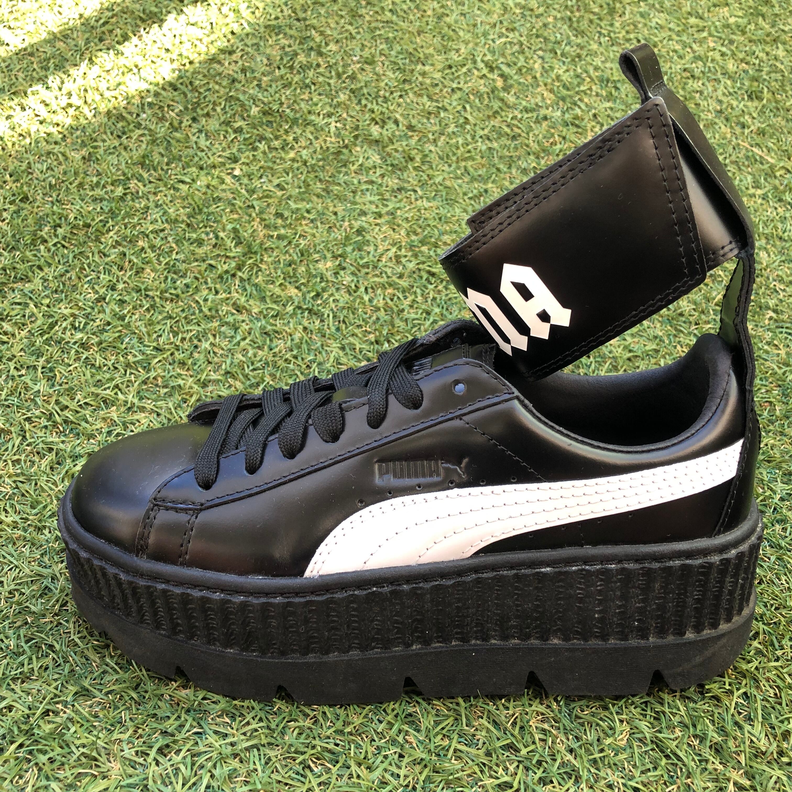 PUMA×FENTY ANKLE STRAP SNERKER プーマ×フェンティ アンクルストラップスニーカー HW561