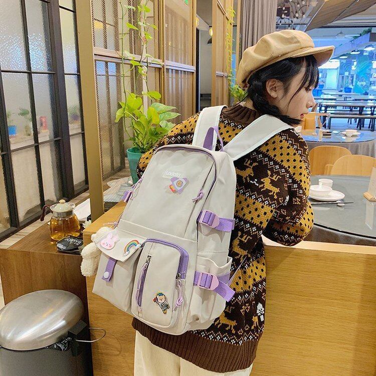 ≡韓国 かわいい バックパック リュック ≡原宿系 ショルダー クラッチ