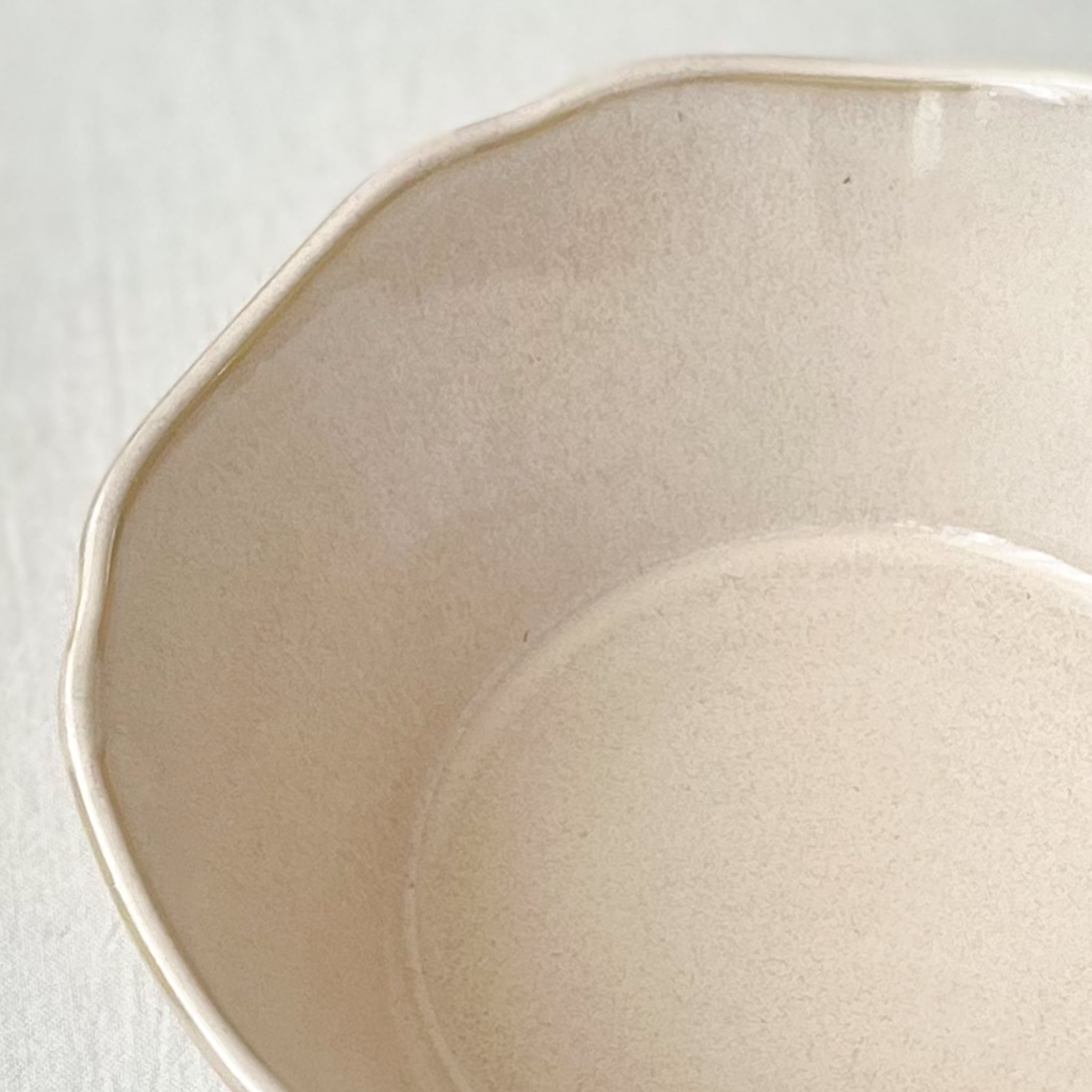 アンジュ 深鉢【約16cm】 | Kamani | 多治見で営む 美濃焼器のWebショップ