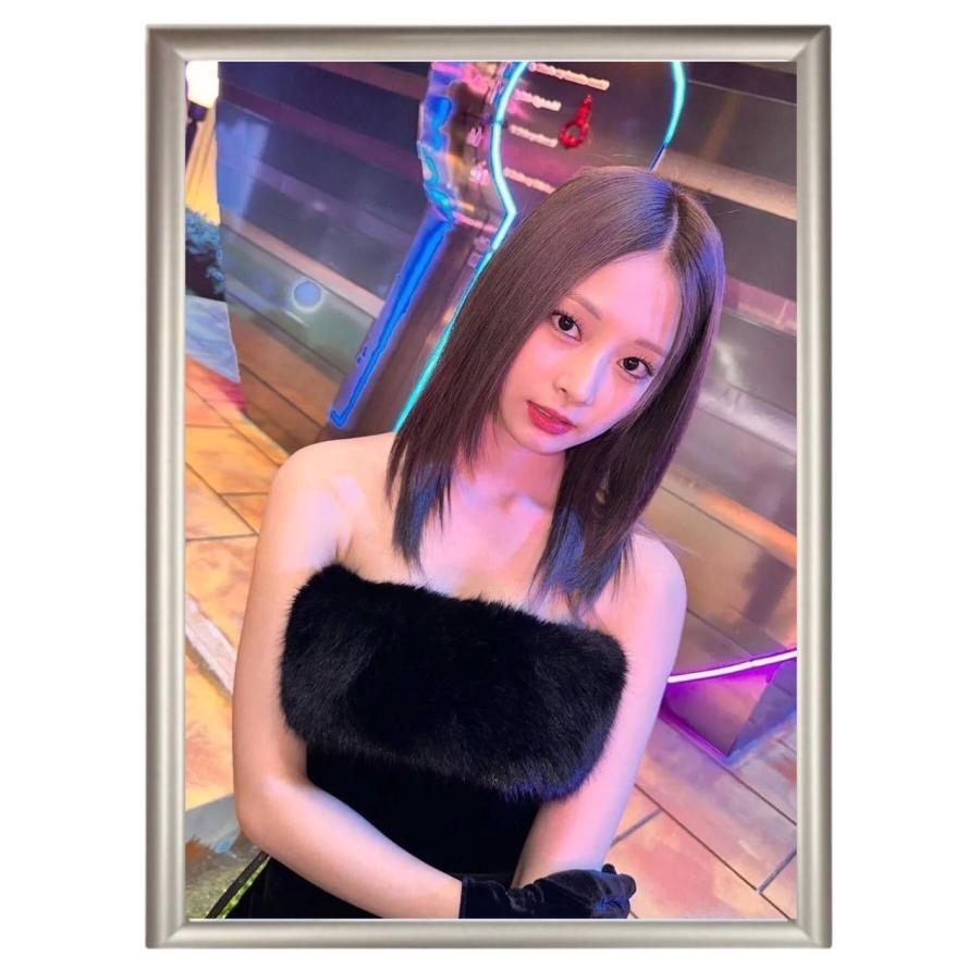 TWICE ツウィ  サイン　直筆　写真　2Lサイズ ツウィ直筆サイン入り2Lサイズ写真…Tzuyu…TWICE‥47 ツウィ ツウィ直筆