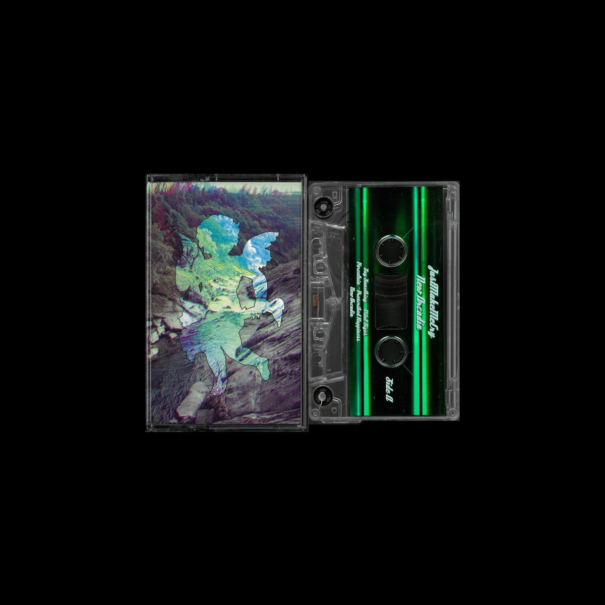 JustMakeMeCry / New Arcadia（70 Ltd Cassette）