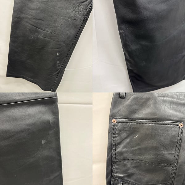 Supreme/シュプリーム【23AW】Leather Double Knee Painter Pant