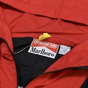 marlboro full zip nylon jacket
