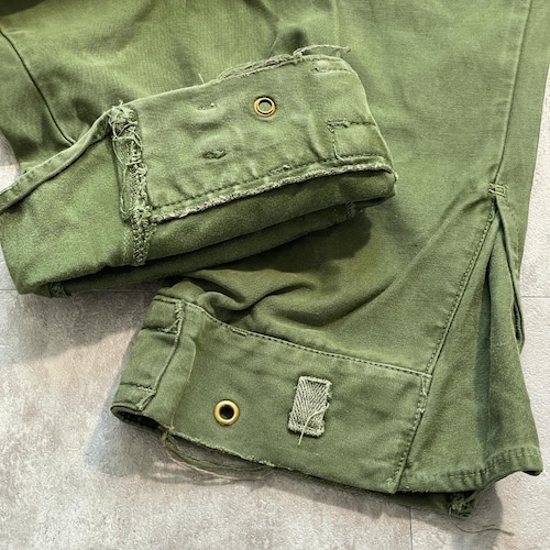 60-80s スウェーデン軍 実物 M-59 フィールドパンツ D96 w31 詳細写真12