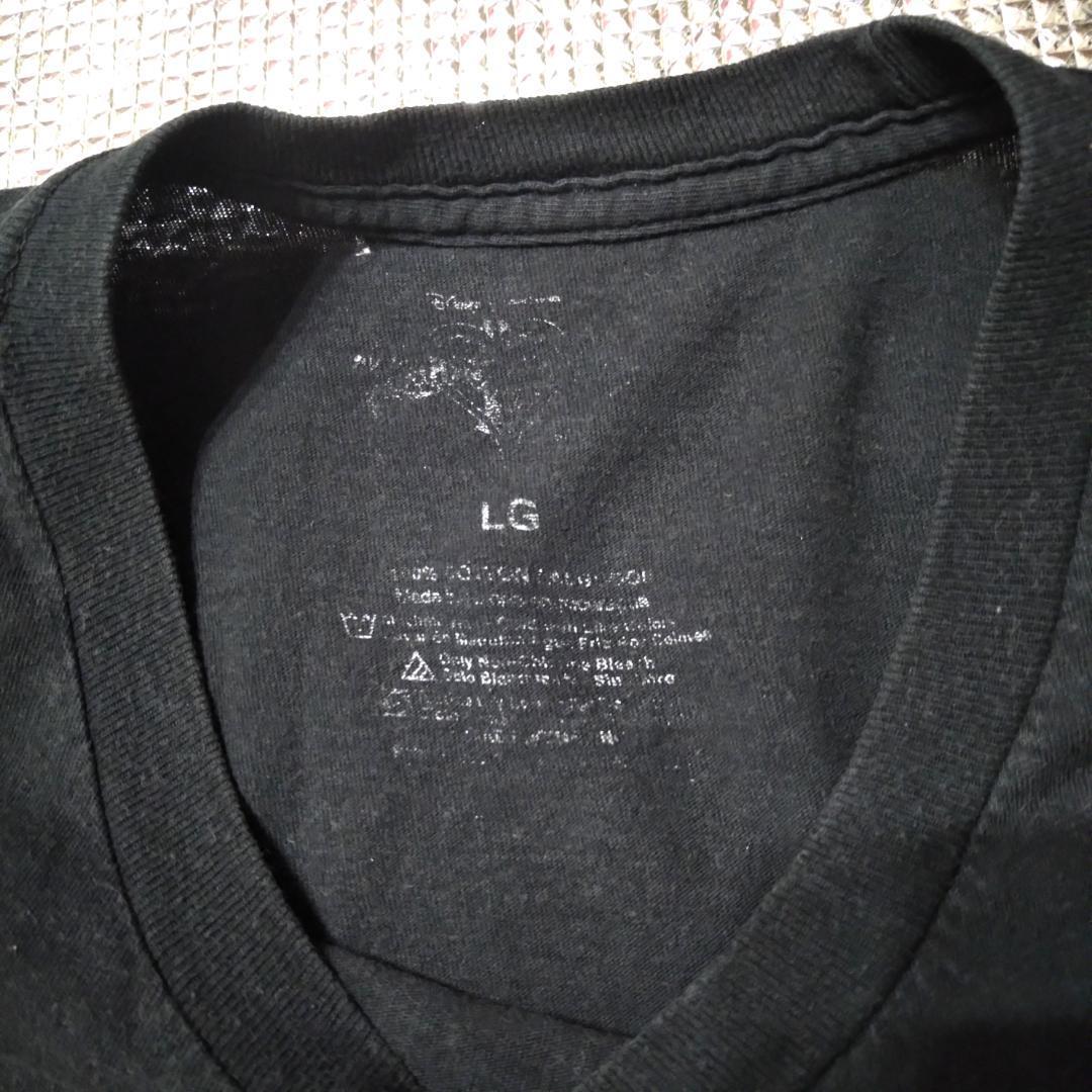 【新品未使用品】キングダムハーツ Tシャツ XL 黒色 Disney - 【希少デザイン】ディズニー キングダムハーツ Tシャツ