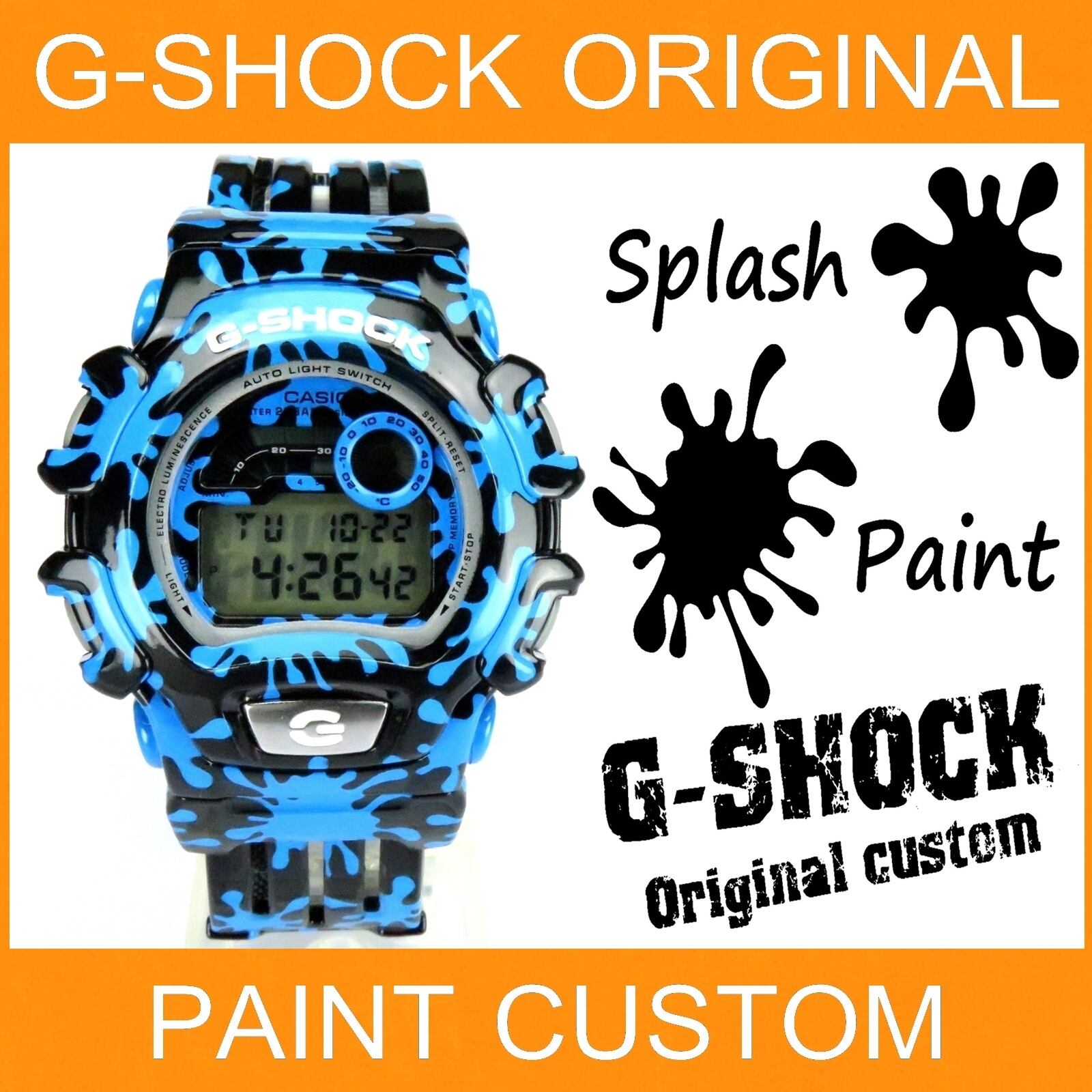 G-SHOCK トリプルクラウン DW-9000 （品）