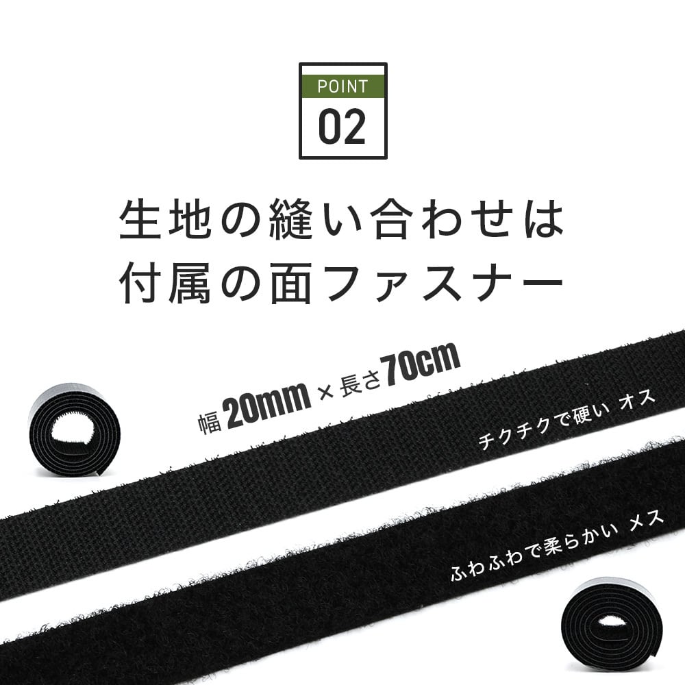 ハンドメイドカバー SONIDORI レンズカバー Mサイズ ハンドメイドキット（60cm × 60cm