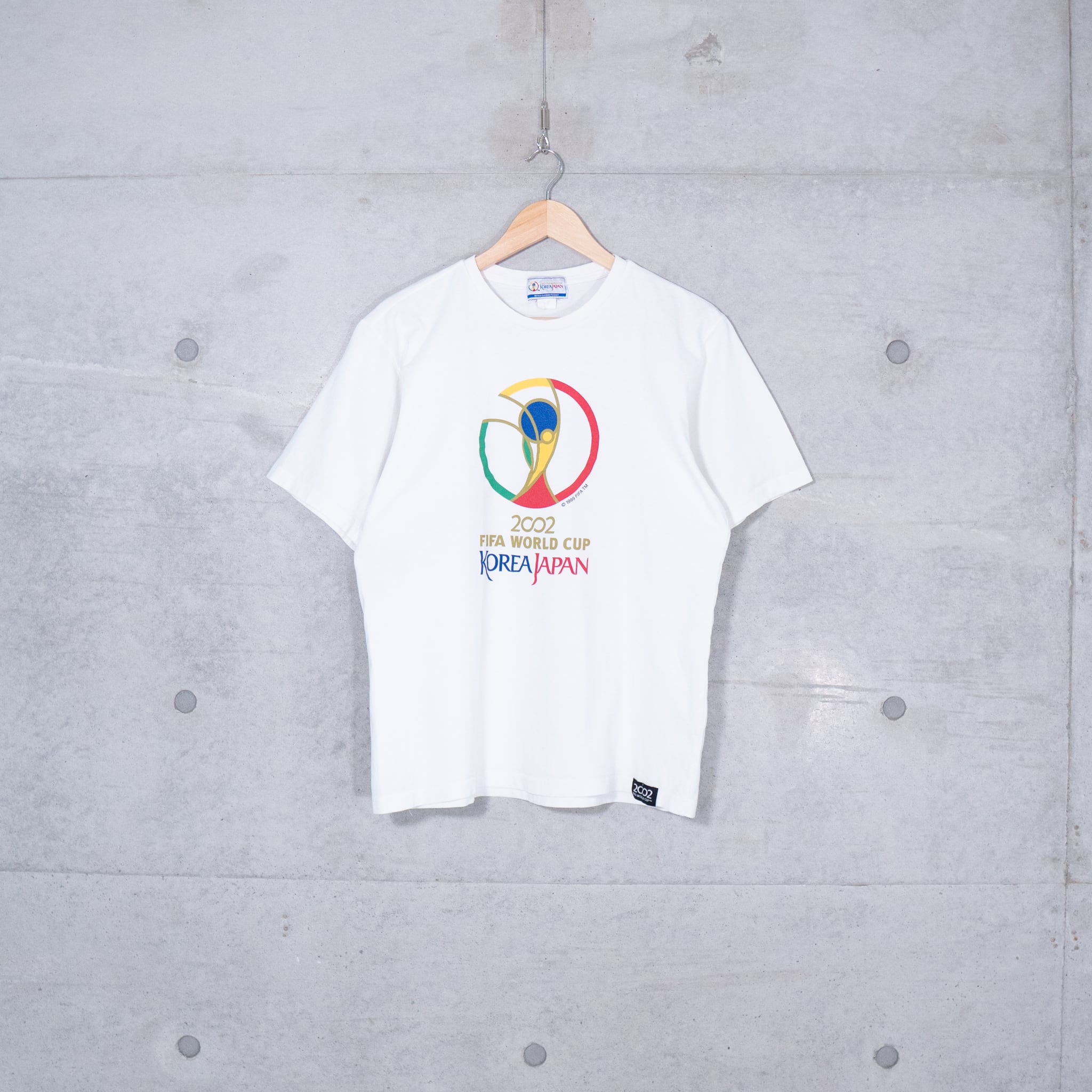 2002 FIFA WORLD CUP KOREA JAPAN T-SHIRT (used) | Mush online
