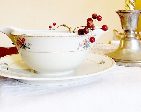 アンティーク ヴィンテージ リモージュ ドレッシングボール フランス